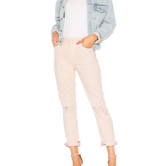 MOTHER High-Waisted Rascal Ankle Straight Leg Jeans Size: M | US 29 - Picture 3 of 14